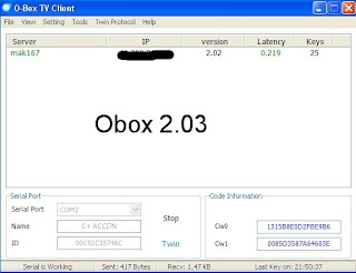 TÉLÉCHARGER SERVER OBOX 2.03 GRATUIT GRATUIT TÉLÉCHARGER 2.03 SERVER OBOX